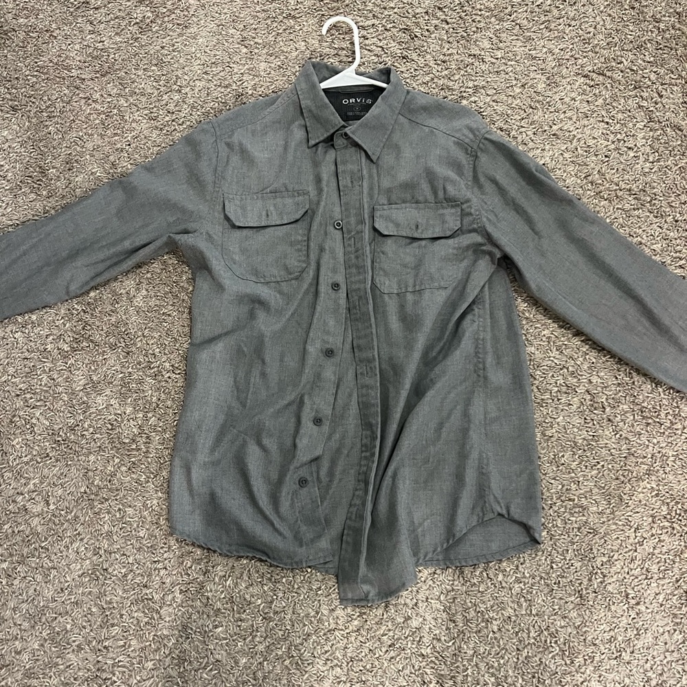 Orvis Button Up